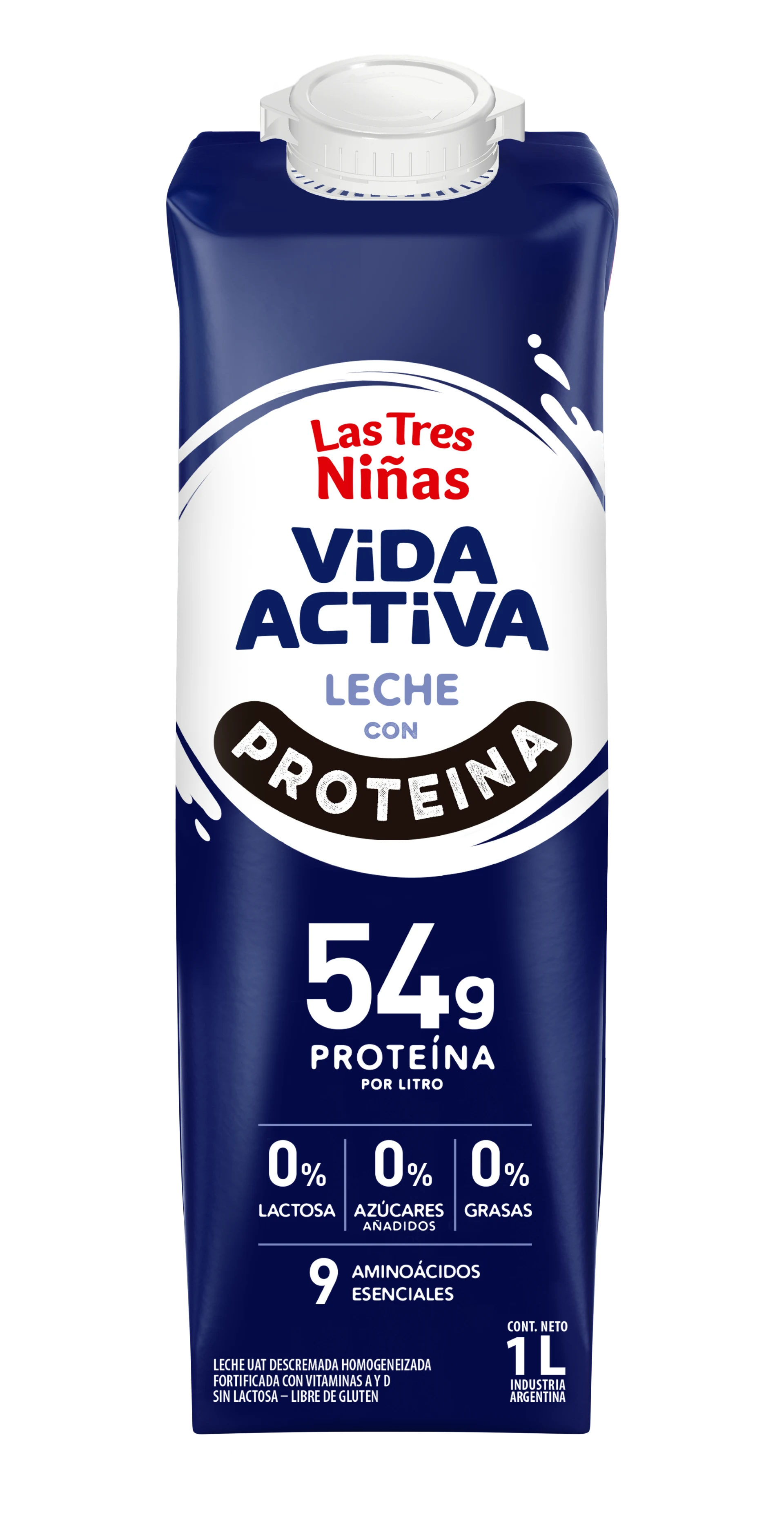 Vida Activa - Leche con Proteína